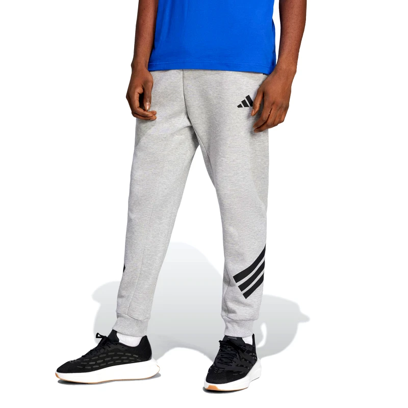 ADIDAS PERFORMANCE ADIDAS FUTURE ICONS 3-STRIPES PANTS ΓΚΡΙ