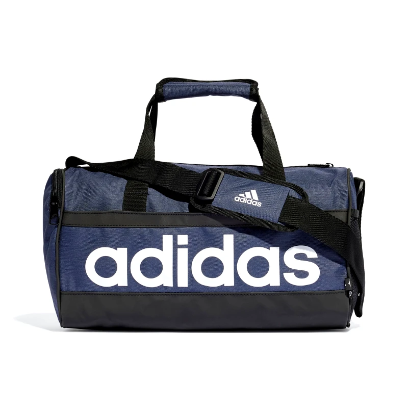 ADIDAS PERFORMANCE ADIDAS ESSENTIALS LINEAR DUFFEL BAG EXTRA SMALL ΜΠΛΕ