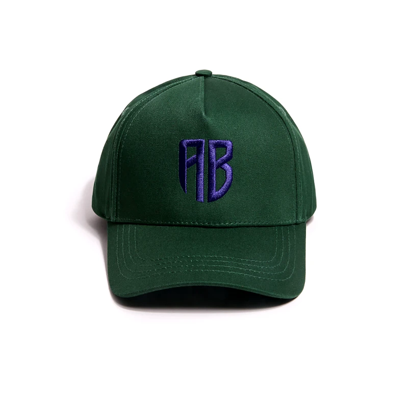 ANTETOKOUNBROS ANTETOKOUNBROS SIGNATURE CLASSIC CURVED SNAPBACK CAP ΠΡΑΣΙΝΟ