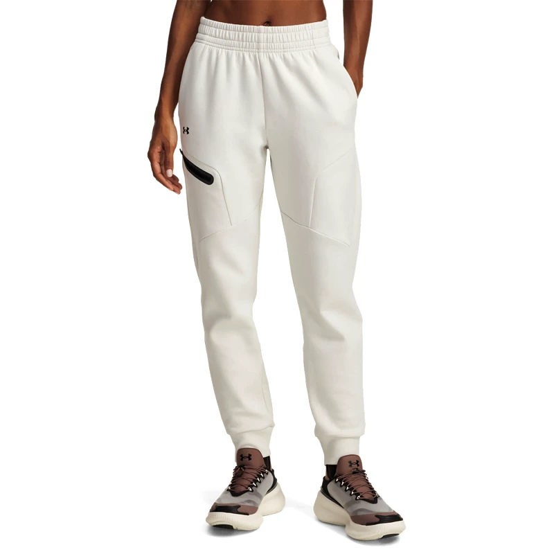 UNDER ARMOUR UNDER ARMOUR UNSTOPPABLE FLEECE JOGGERS ΜΠΕΖ