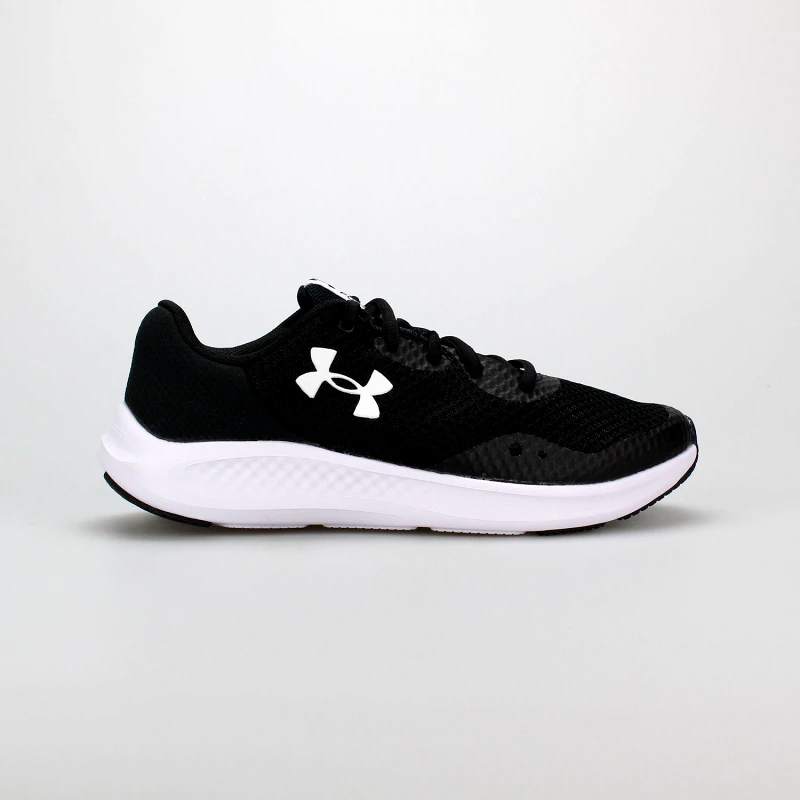 UNDER ARMOUR UA BGS CHARGED PURSUIT 3 ΜΑΥΡΟ