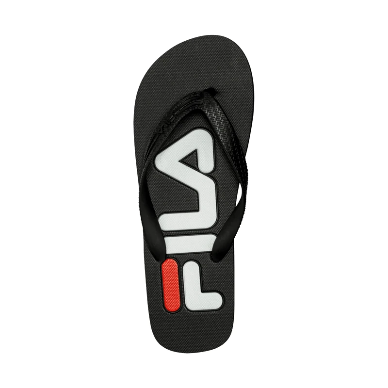 FILA FILA TROY SLIPPER ΜΑΥΡΟ