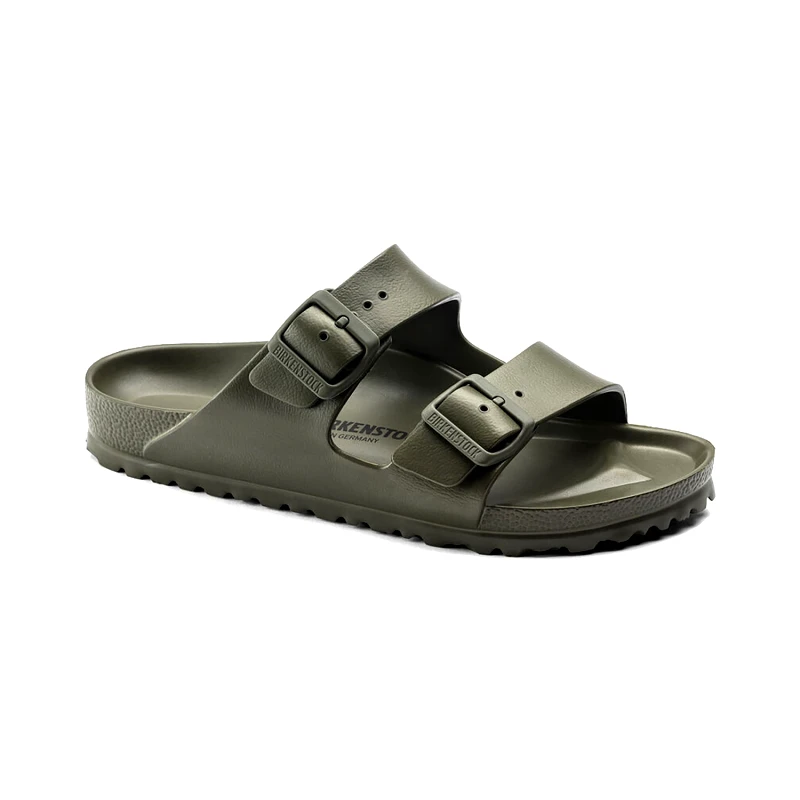 BIRKENSTOCK BIRKENSTOCK ESSENTIALS ARIZONA EVA SANDALS - NARROW FIT ΧΑΚΙ