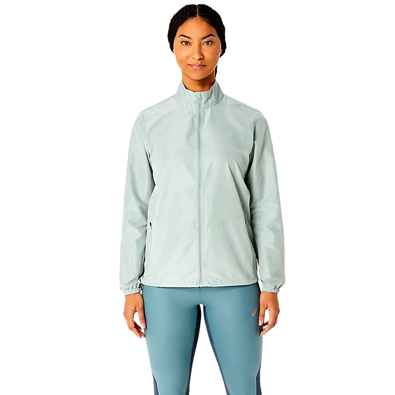 ASICS ASICS CORE RUNNING JACKET ΠΡΑΣΙΝΟ
