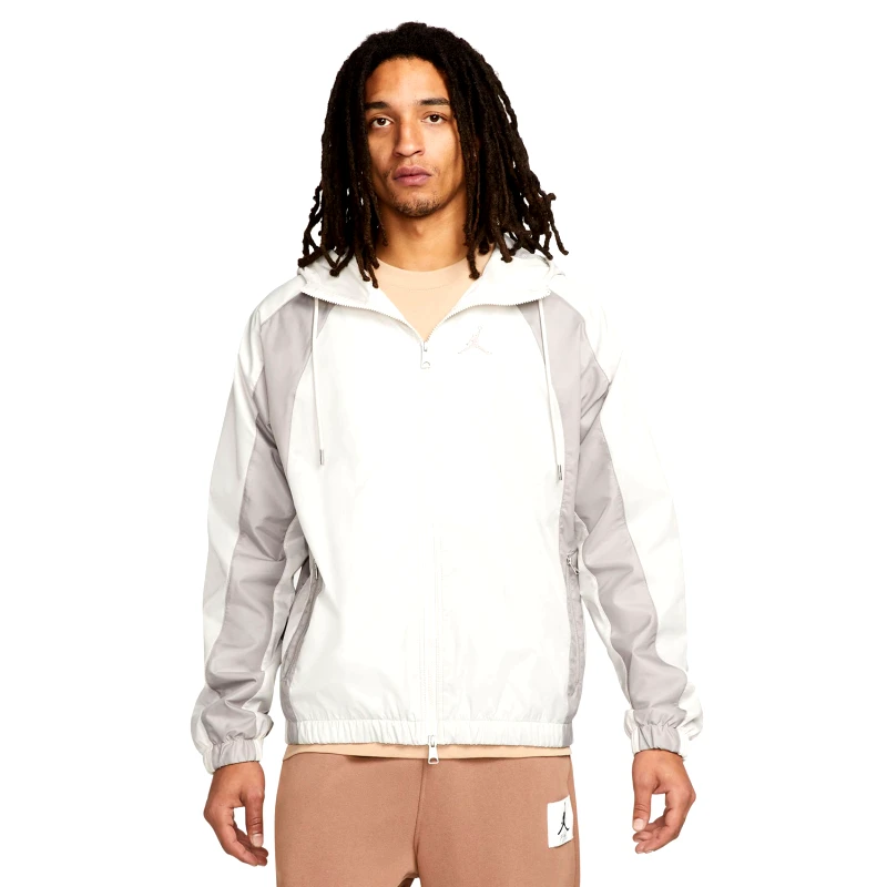 JORDAN NIKE JORDAN ESSENTIALS WOVEN JACKET ΑΣΠΡΟ