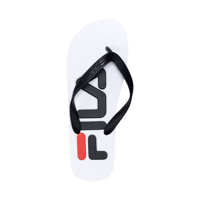 FILA FILA TROY SLIPPER ΑΣΠΡΟ