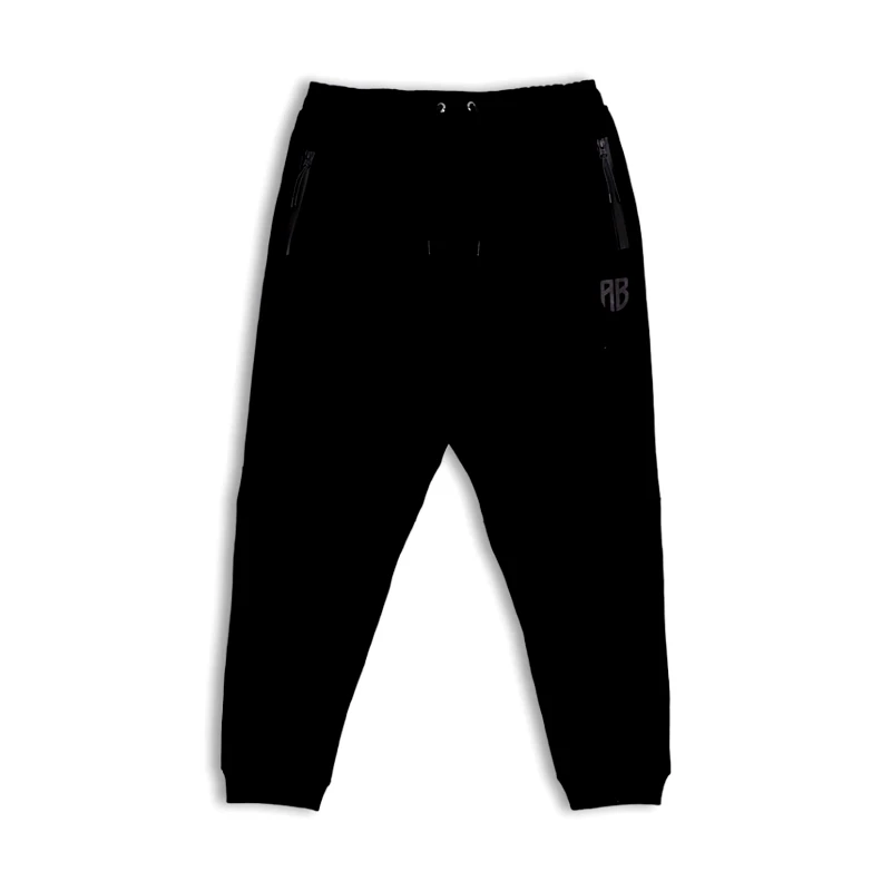 ANTETOKOUNBROS ANTETOKOUNBROS AB TECHFIT JOGGER PANTS ΜΑΥΡΟ