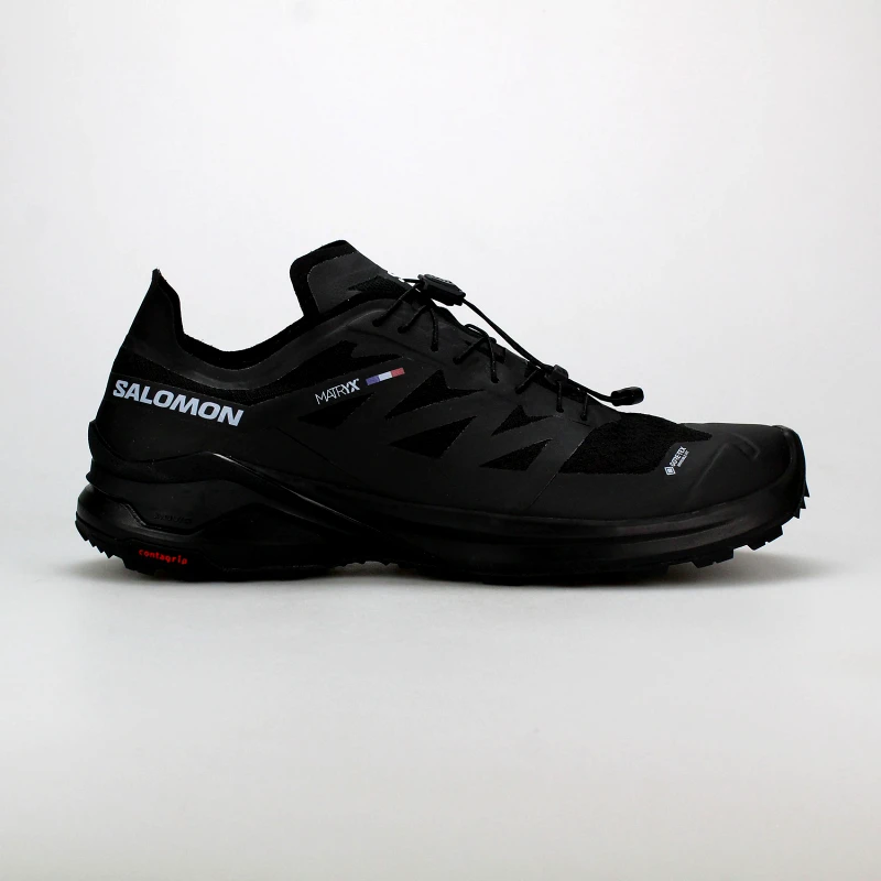 SALOMON SALOMON XA META GORE-TEX MADE IN FRANCE TRAIL RUNNING SHOES ΜΑΥΡΟ