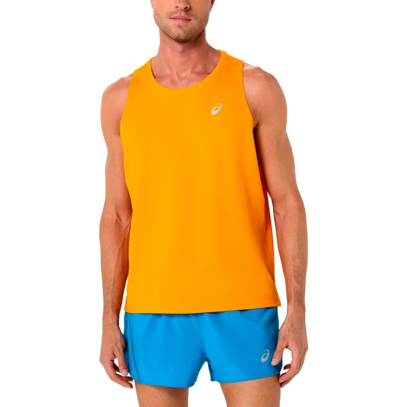 ASICS ASICS CORE RUNNING SINGLET ΠΟΡΤΟΚΑΛΙ