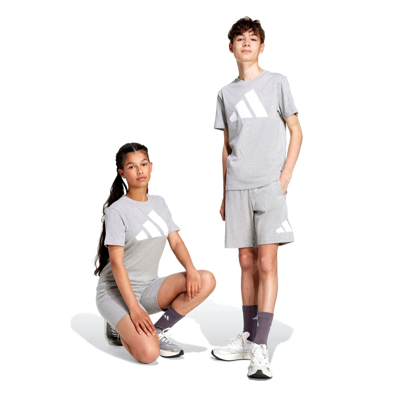 ADIDAS PERFORMANCE ADIDAS KIDS ESSENTIALS SHORTS ΓΚΡΙ