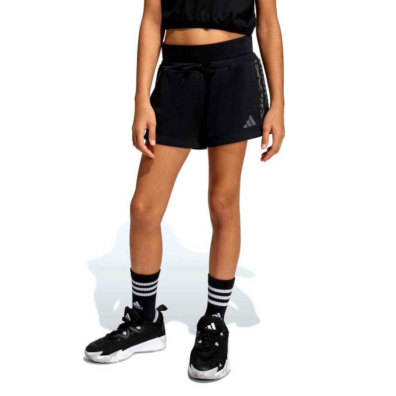 ADIDAS PERFORMANCE ADIDAS SEASONS ANIMAL SHORTS ΜΑΥΡΟ