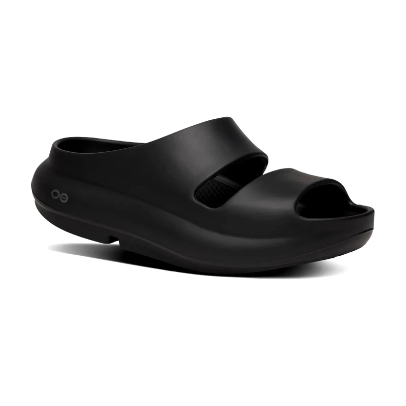 OOFOS OOFOS OOYEA PLUS WOMEN’S SANDAL ΜΑΥΡΟ