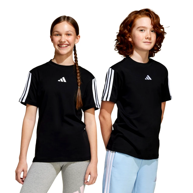 ADIDAS PERFORMANCE ADIDAS KIDS ESSENTIALS T-SHIRT ΜΑΥΡΟ