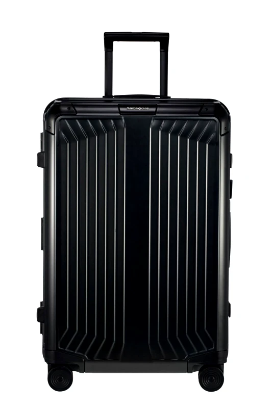 Samsonite Βαλίτσα 4 ρόδες LITE-BOX ALU ΜΑΥΡΟ Size 69