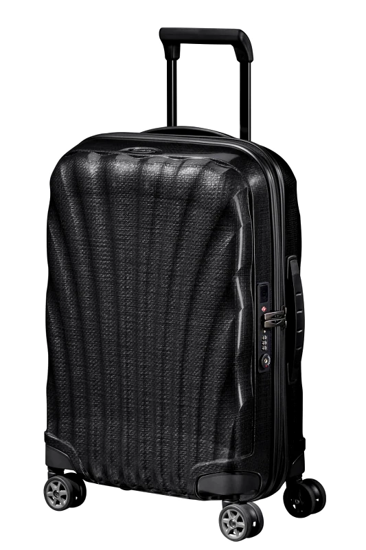Samsonite Βαλίτσα 4 ρόδες C-LITE ΜΑΥΡΟ Size 55