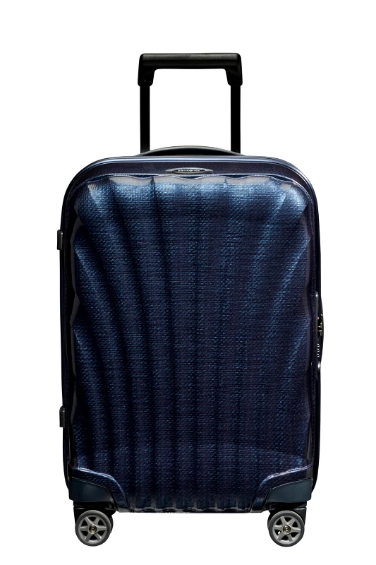 Samsonite Βαλίτσα 4 ρόδες C-LITE ΜΠΛΕ Size 55