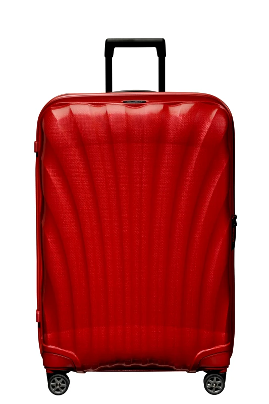 Samsonite Βαλίτσα 4 ρόδες C-LITE ΚΟΚΚΙΝΟ Size 75