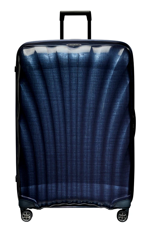 Samsonite Βαλίτσα 4 ρόδες C-LITE ΜΠΛΕ Size 86