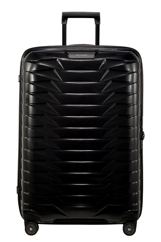 Samsonite Βαλίτσα 4 ρόδες PROXIS ΜΑΥΡΟ Size 75