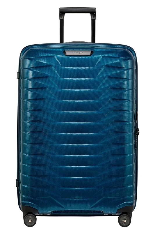 Samsonite Βαλίτσα 4 ρόδες PROXIS ΠΕΤΡΟΛ Size 75