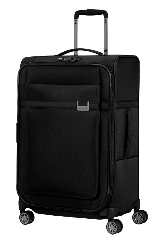 Samsonite Βαλίτσα 4 ρόδες AIREA ΜΑΥΡΟ Size 67EXP