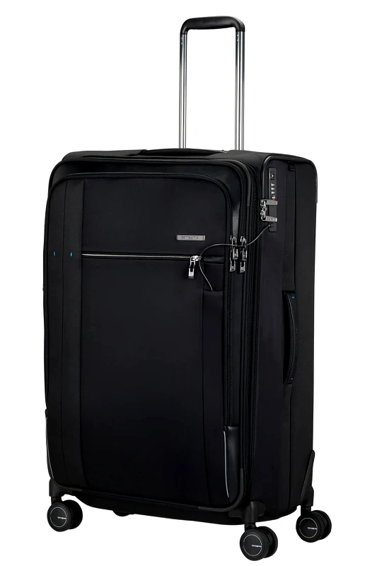 Samsonite Βαλίτσα 4 ρόδες SPECTROLITE 3.0 TRVL ΜΑΥΡΟ Size 78EXP
