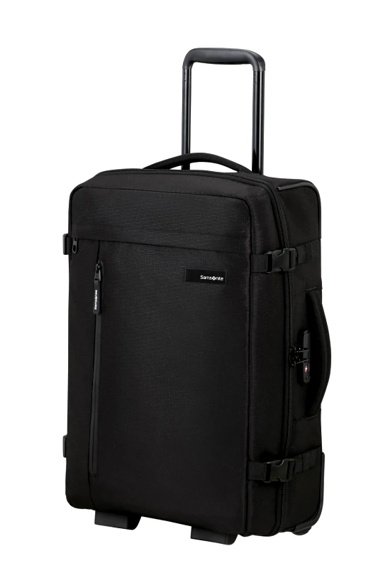 Samsonite Σακ Βουαγιάζ με 2 ρόδες ROADER ΜΑΥΡΟ Size 55