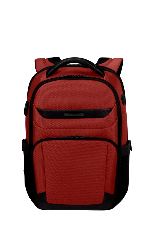 Samsonite Σακίδιο Πλάτης Laptop 15.6'' PRO-DLX 6 ΚΟΚΚΙΝΟ Size 42