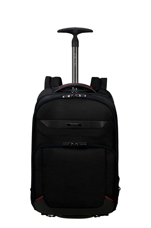 Samsonite Σακίδιο Πλάτης Laptop 15.6'' PRO-DLX 6 ΜΑΥΡΟ Size 50