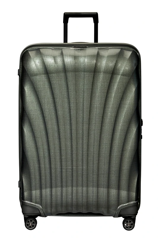 Samsonite Βαλίτσα 4 ρόδες C-LITE ΠΡΑΣΙΝΟ ΜΕΤΑΛΛΙΚΟ Size 81
