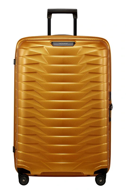 Samsonite Βαλίτσα 4 ρόδες PROXIS ΧΡΥΣΟ Size 75