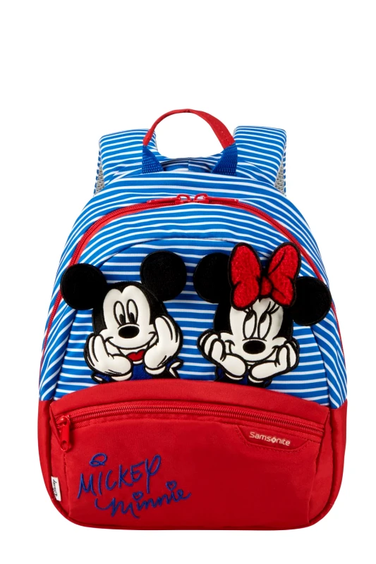 Samsonite Παιδικό Σακίδιο Πλάτης DISNEY ULTIMATE 2.0 MINNIE/MICKEY STRIPES Size 28.5