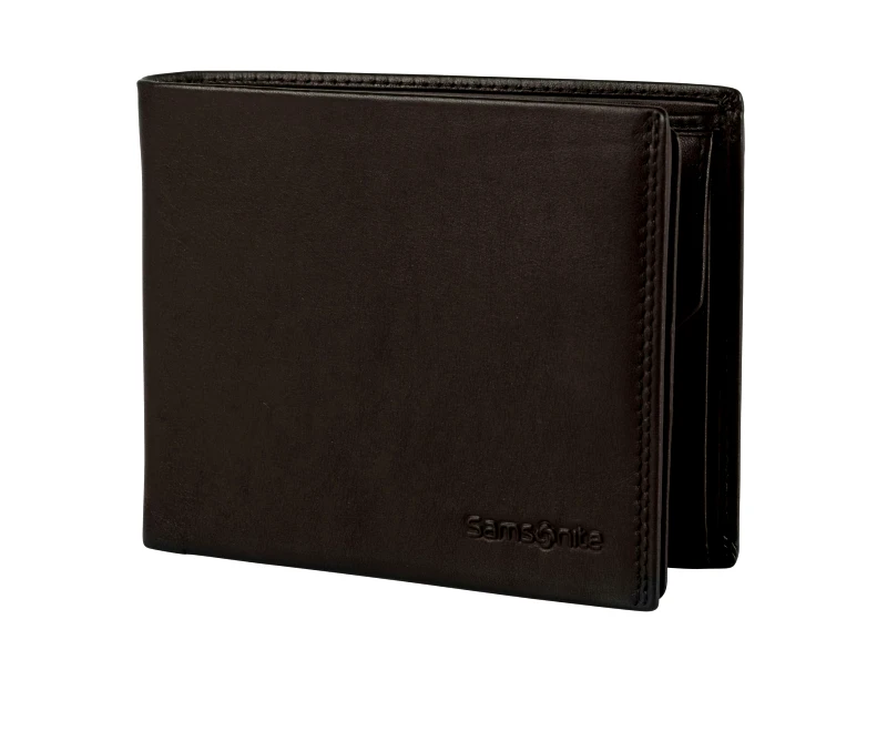 Samsonite Πορτοφόλι ATTACK 2 SLG ΚΑΦΕ Size 10