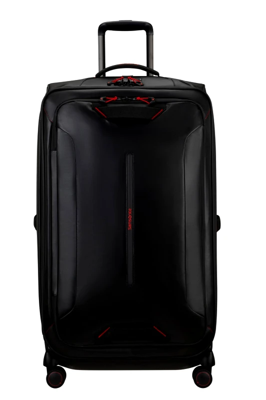 Samsonite Σακ Βουαγιάζ με 4 Ρόδες ECODIVER ΜΑΥΡΟ Size 79