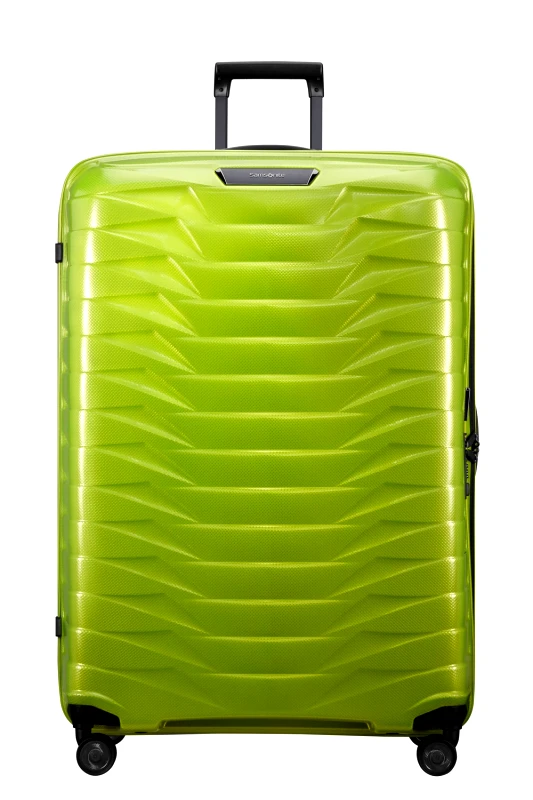 Samsonite Βαλίτσα 4 ρόδες PROXIS ΠΡΑΣΙΝΟ ΦΛΟΥΟ Size 86