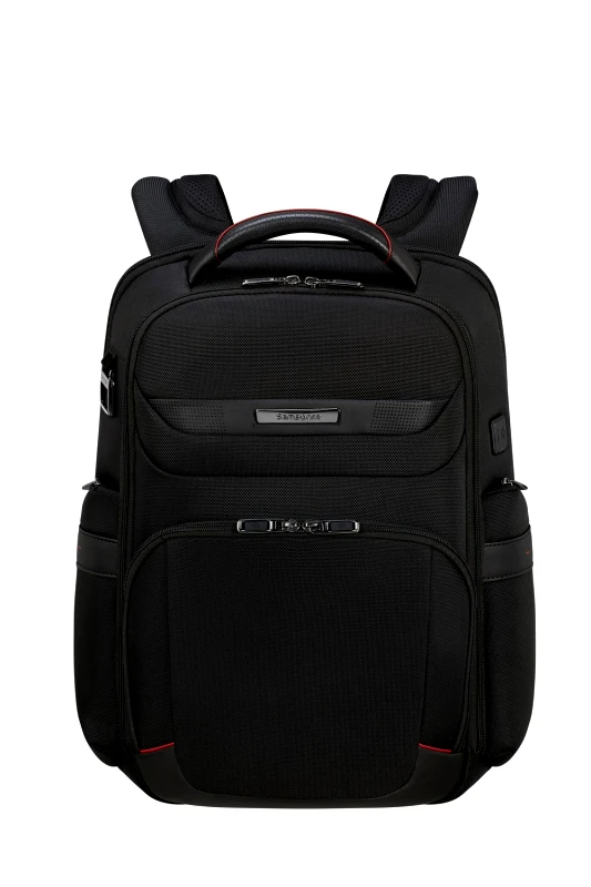 Samsonite Σακίδιο Πλάτης Laptop 15.6'' PRO-DLX 6 ΜΑΥΡΟ Size 43