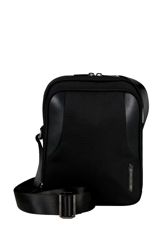 Samsonite Τσάντα Χιαστί 9.7'' XBR 2.0 ΜΑΥΡΟ Size 24