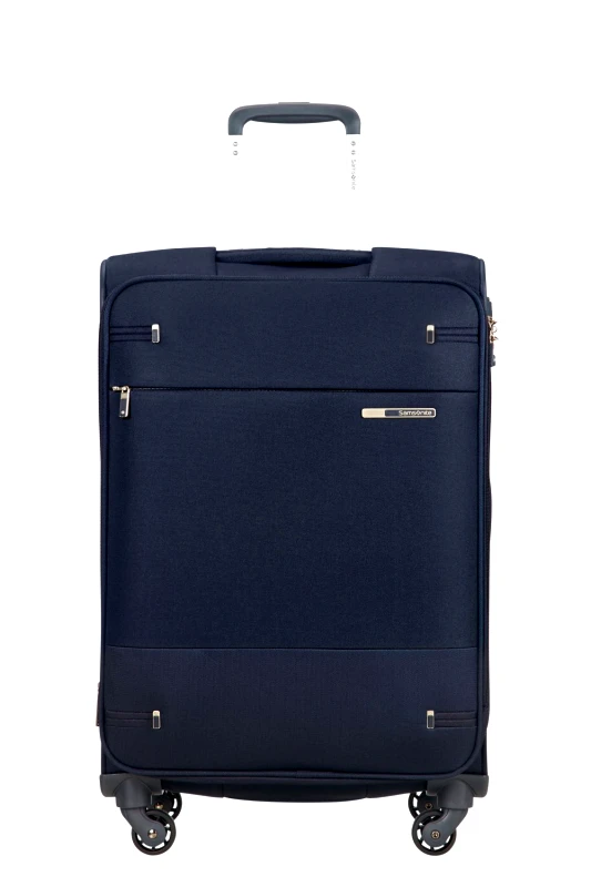 Samsonite Βαλίτσα 4 ρόδες BASE BOOST ΜΠΛΕ Size 66EXP