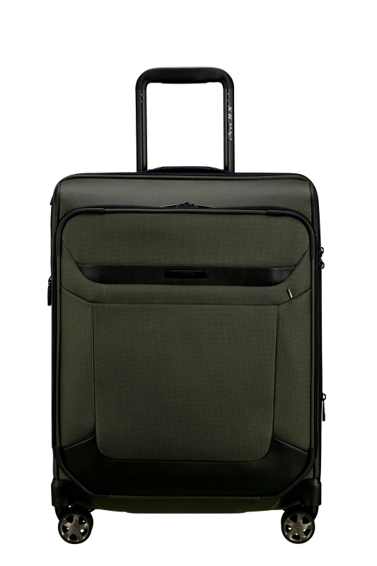 Samsonite Βαλίτσα 4 ρόδες PRO-DLX 6 ΛΑΔΙ Size 55EXP
