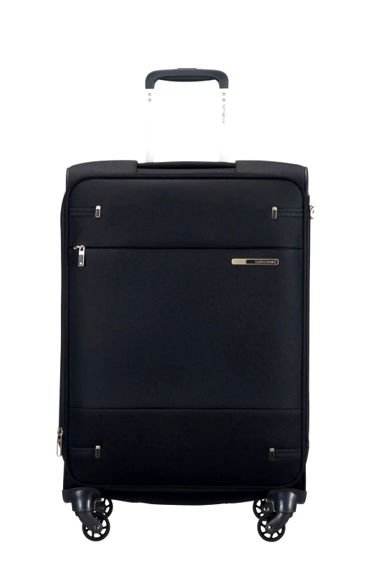 Samsonite Βαλίτσα 4 ρόδες BASE BOOST ΜΑΥΡΟ Size 66EXP