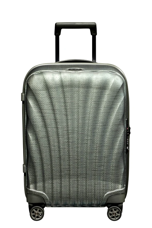 Samsonite Βαλίτσα 4 ρόδες C-LITE ΠΡΑΣΙΝΟ ΜΕΤΑΛΛΙΚΟ Size 55