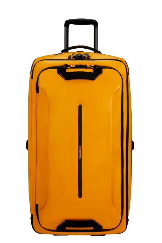 Samsonite Σακ Βουαγιάζ με ρόδες ECODIVER ΚΙΤΡΙΝΟ Size 79