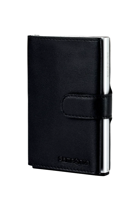 Samsonite Καρτοθήκη ALU FIT ΜΑΥΡΟ Size 10.2