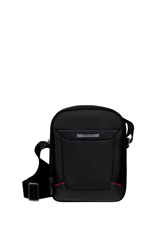 Samsonite Τσάντα Χιαστί 9.7'' PRO-DLX 6 ΜΑΥΡΟ Size 24