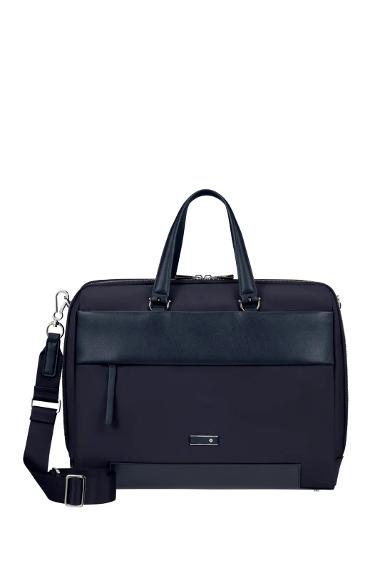 Samsonite Τσάντα Laptop 15.6" ZALIA 3.0 ΜΠΛΕ ΣΚΟΥΡΟ Size 30