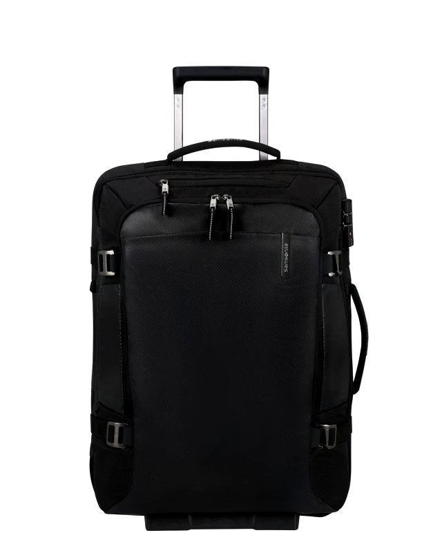 Samsonite Σακ Βουαγιάζ με 2 ρόδες ARMOX ΜΑΥΡΟ Size 55