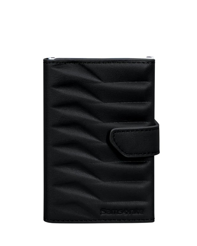 Samsonite Καρτοθήκη ALU FIT ΜΑΥΡΟ Size 10.2