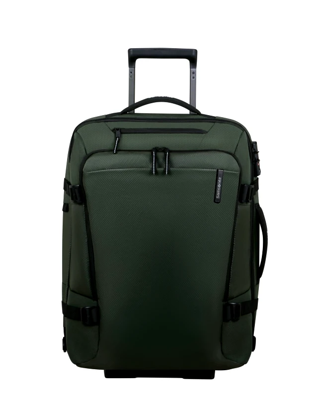 Samsonite Σακ Βουαγιάζ με 2 ρόδες ARMOX ΠΡΑΣΙΝΟ ΣΚΟΥΡΟ Size 55