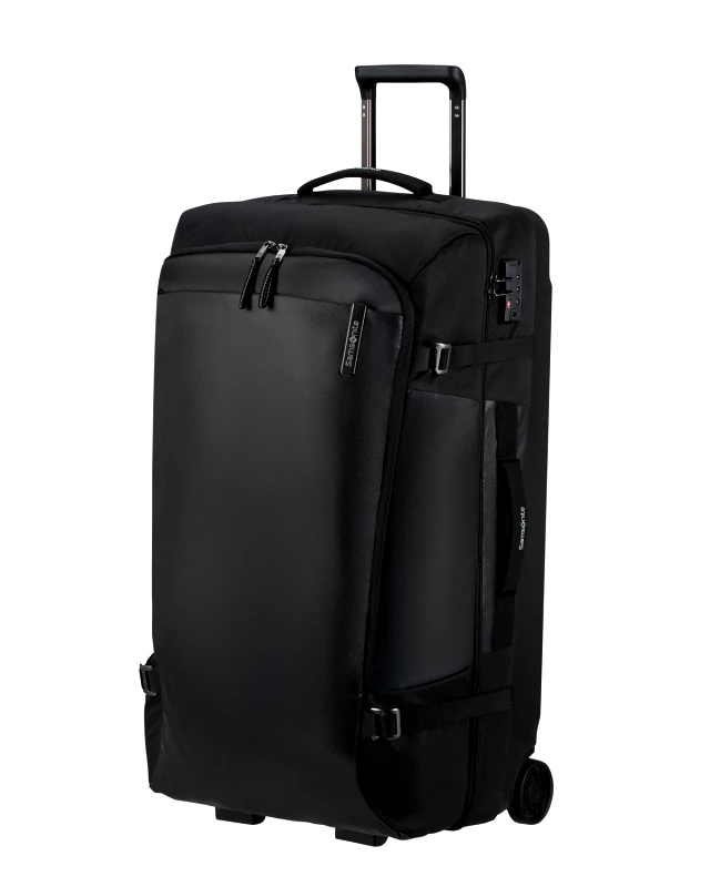 Samsonite Σακ Βουαγιάζ με 2 ρόδες ARMOX ΜΑΥΡΟ Size 79