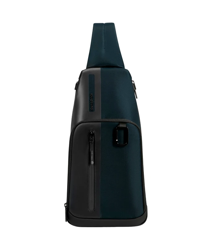 Samsonite Τσάντα Χιαστί BIZ2GO ΜΠΛΕ Size 40
